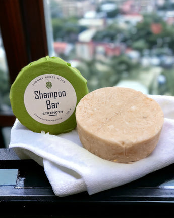 STRENGTH Solid Shampoo Bar