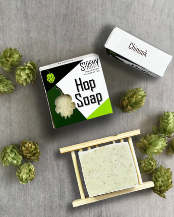 Chinook Hop Soap