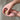 Man lathering hops-based soap bar on hands