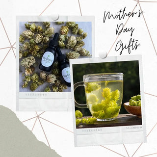 Hoppy-Mother-s-Day-5-Self-Care-Gifts-Infused-with-Relaxing-Hops-for-Mom by Stormy Acres | All-natural soap for sensitive skin