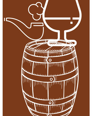 Barrel Aged Brown by  Stormy Acres | All-natural soap for sensitive skin