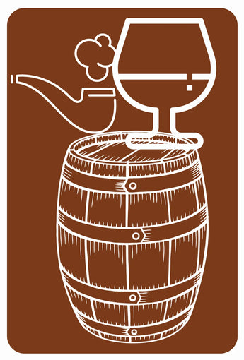 Barrel Aged Brown by  Stormy Acres | All-natural soap for sensitive skin