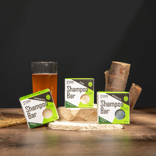 3 Hop Shampoo Bars with Beer