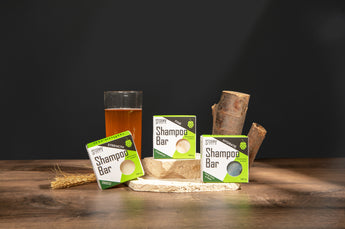 3 Hop Shampoo Bars with Beer