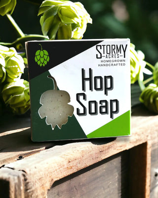 Hop Soap by  Stormy Acres | All-natural soap for sensitive skin
