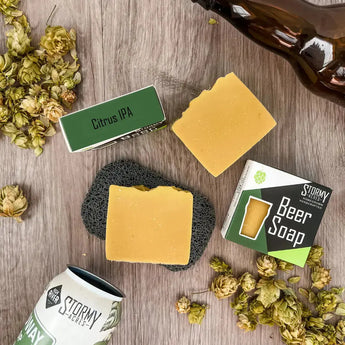 Citrus IPA Beer Soap by HOP Shop | All-natural soap for sensitive skin