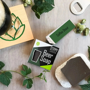 Coffee Stout Beer Soap by HOP Shop | All-natural soap for sensitive skin