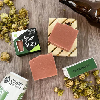 First Responder Red Ale Beer Soap by HOP Shop | All-natural soap for sensitive skin