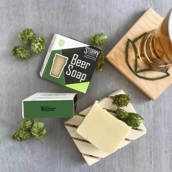 Witbier Beer Soap by HOP Shop | All-natural soap for sensitive skin