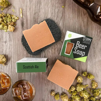 Scottish Ale Beer Soap by HOP Shop | All-natural soap for sensitive skin
