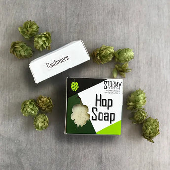 Cashmere Hop Soap by HOP Shop | All-natural soap for sensitive skin