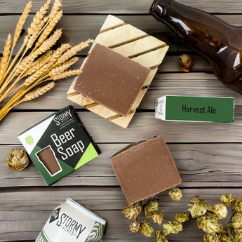 Harvest Ale Beer Soap by HOP Shop | All-natural soap for sensitive skin