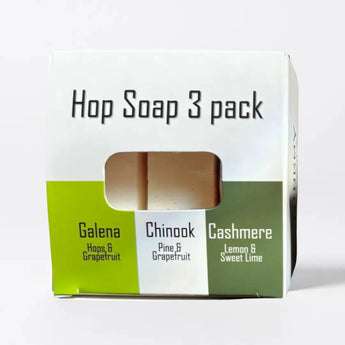 Hop Soap 3 Pack by HOP Shop | All-natural soap for sensitive skin