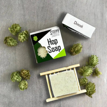 Chinook Hop Soap by HOP Shop | All-natural soap for sensitive skin