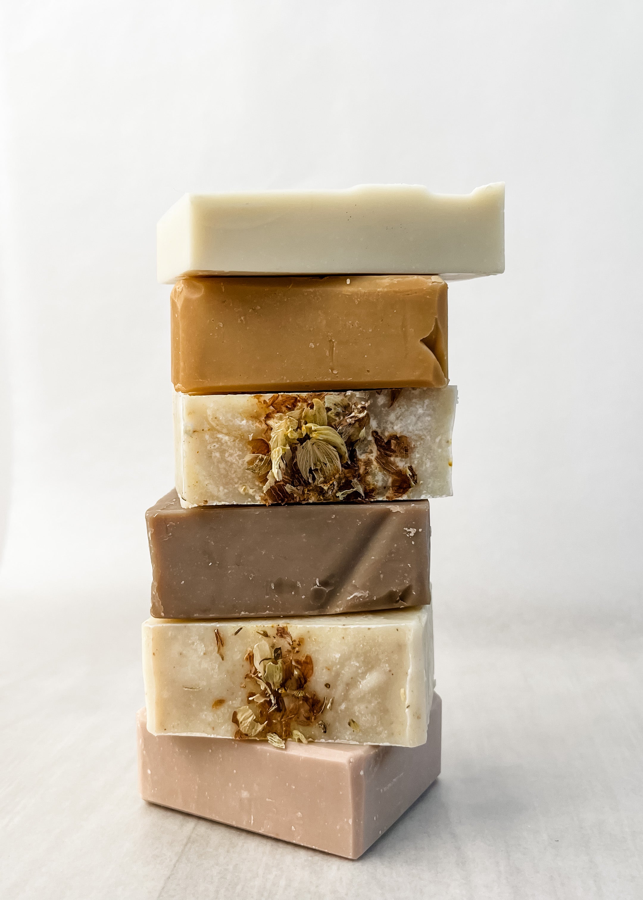 Handmade exfoliating body scrub with hops and herbal extracts from Stormy Acres