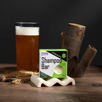 Shampoo Bar STRENGTH by HOP Shop | All-natural soap for sensitive skin