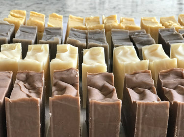 Handcrafted hops-based soap for sustainable skincare routine