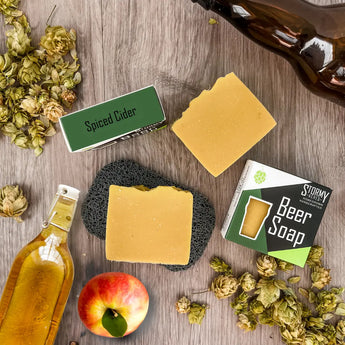 Spiced Cider Soap by HOP Shop | All-natural soap for sensitive skin