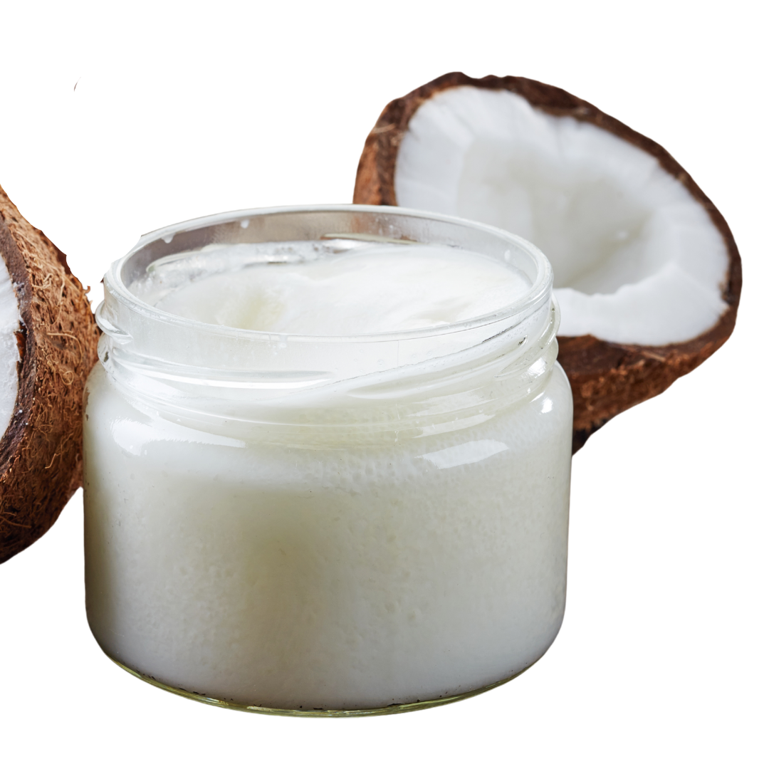 Coconut oil - Hand-harvested hops for skincare products