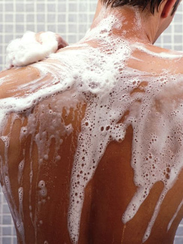 Natural hops and cocoa butter soap bar for dry skin